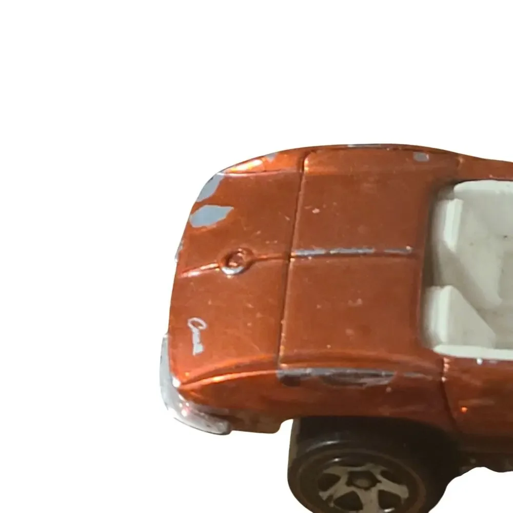 2005 Hot Wheels Classics Series 2 1965 Red Corvette Convertible Redlines 1:64